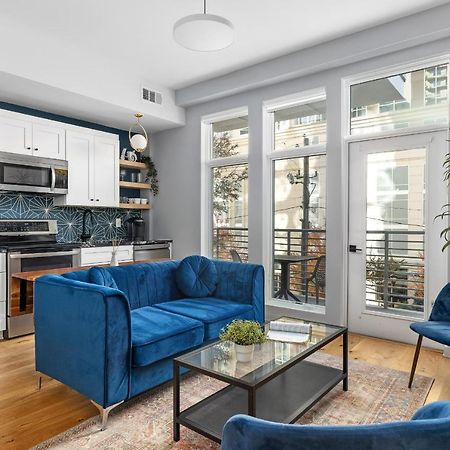 Апартаменты Paradisiacal Piedmont Park Flat Атланта Экстерьер фото