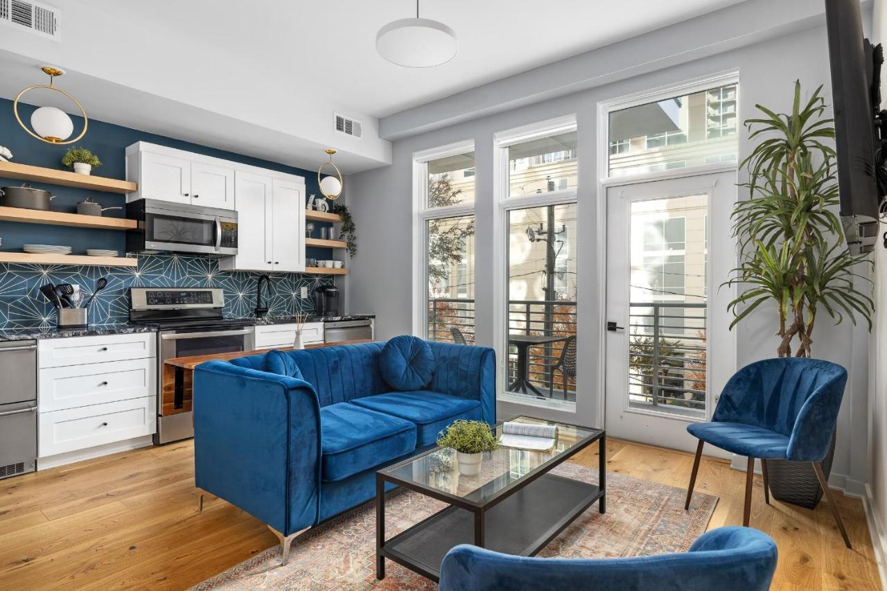 Апартаменты Paradisiacal Piedmont Park Flat Атланта Экстерьер фото