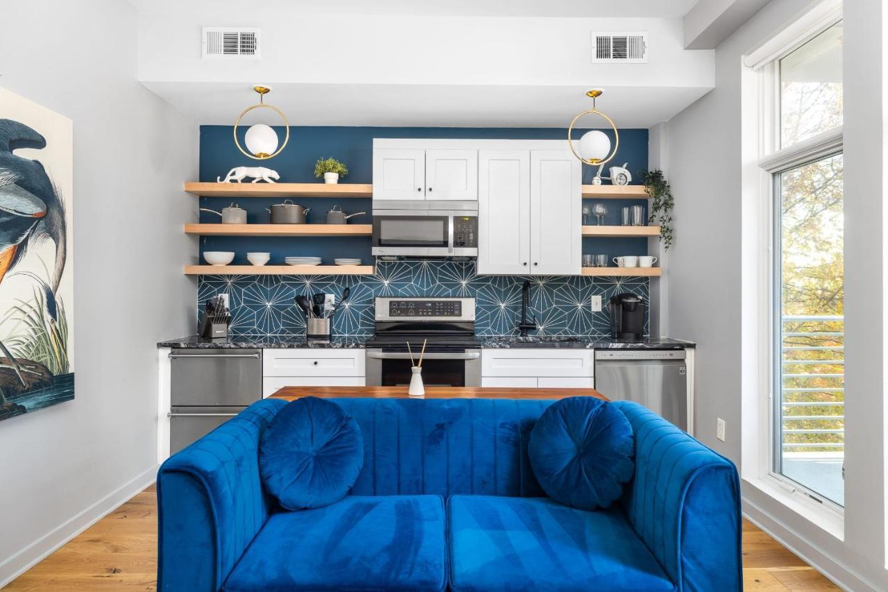Апартаменты Paradisiacal Piedmont Park Flat Атланта Экстерьер фото