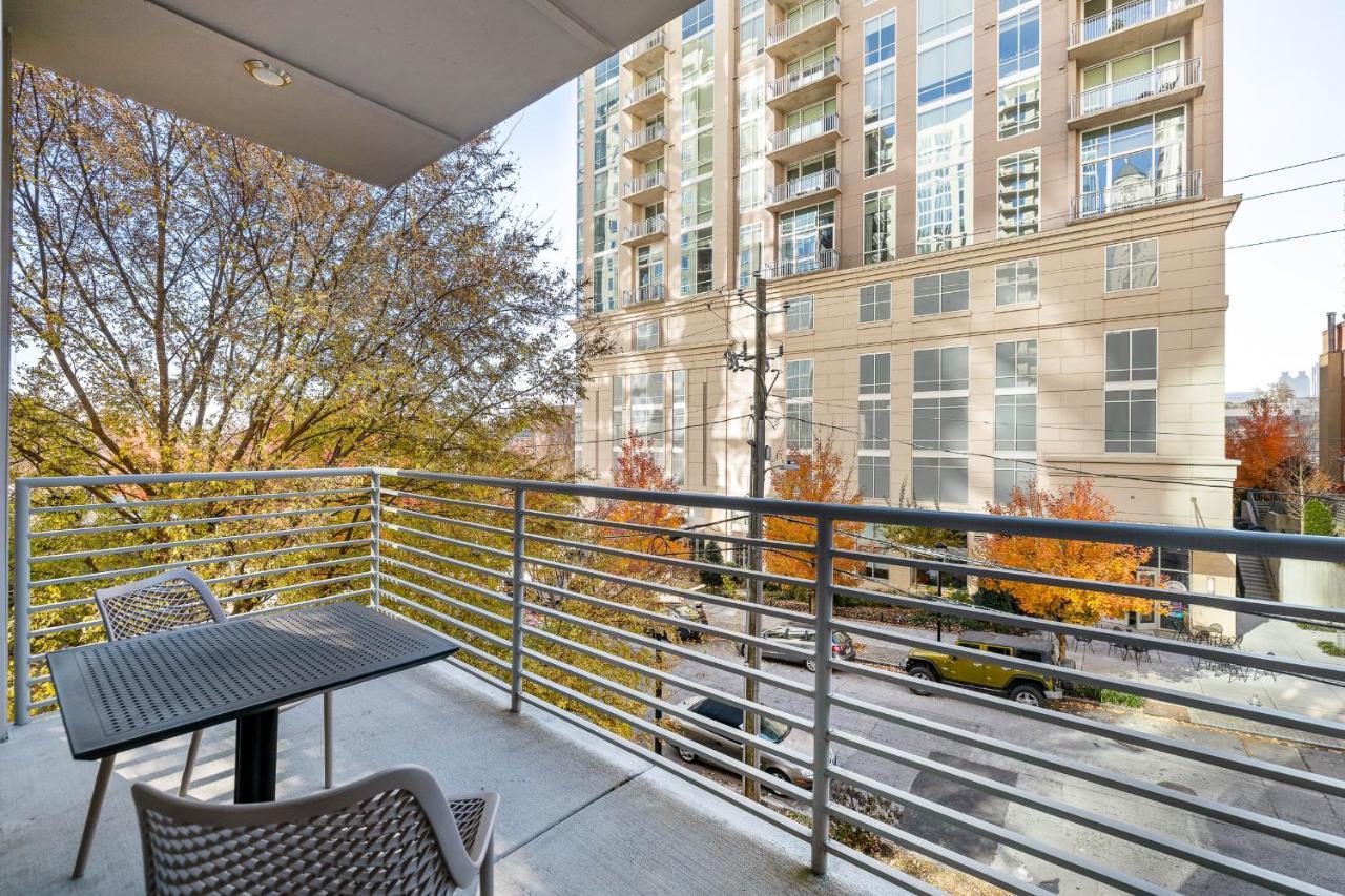 Апартаменты Paradisiacal Piedmont Park Flat Атланта Экстерьер фото