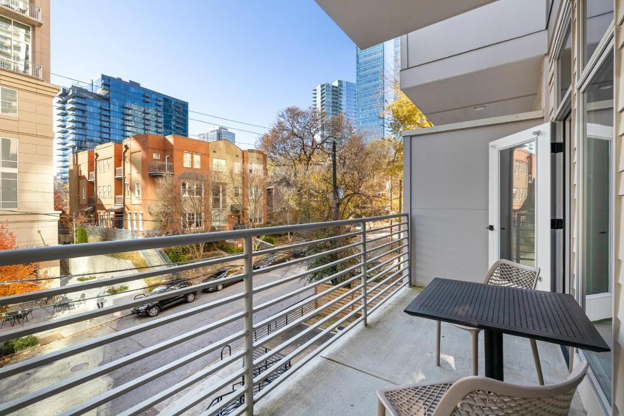 Апартаменты Paradisiacal Piedmont Park Flat Атланта Экстерьер фото