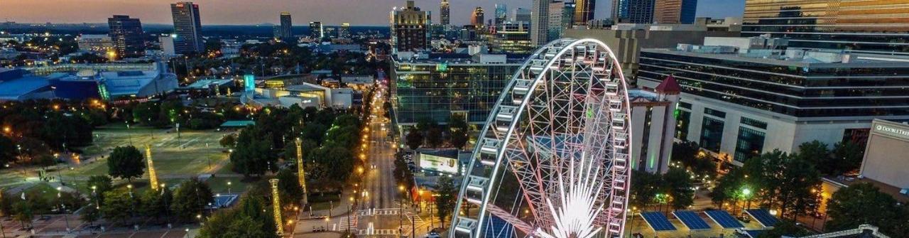 Апартаменты Paradisiacal Piedmont Park Flat Атланта Экстерьер фото