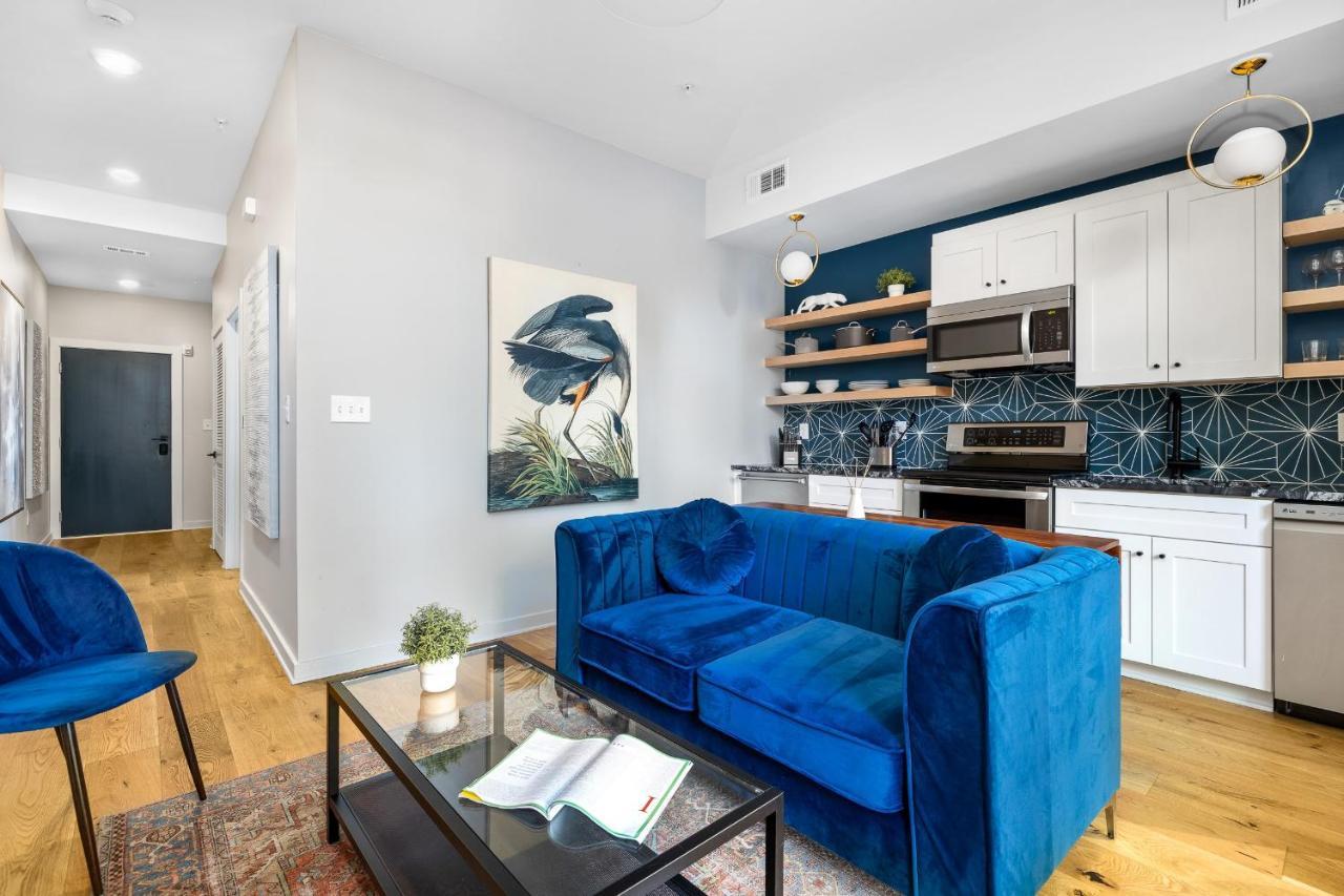 Апартаменты Paradisiacal Piedmont Park Flat Атланта Экстерьер фото