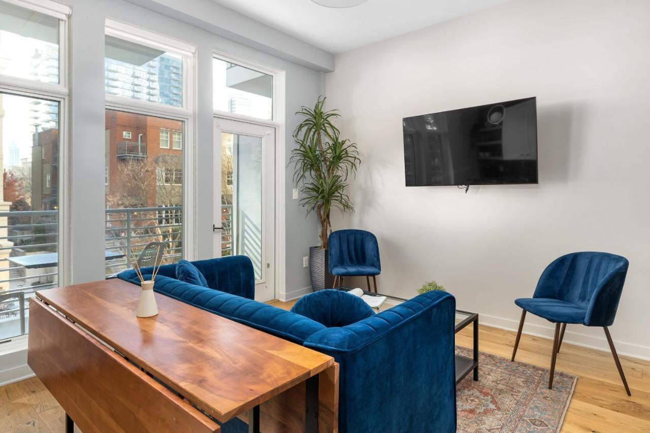 Апартаменты Paradisiacal Piedmont Park Flat Атланта Экстерьер фото