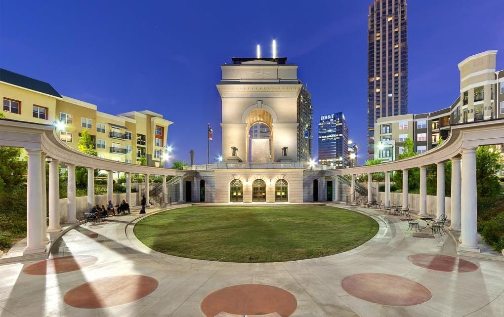 Апартаменты Paradisiacal Piedmont Park Flat Атланта Экстерьер фото
