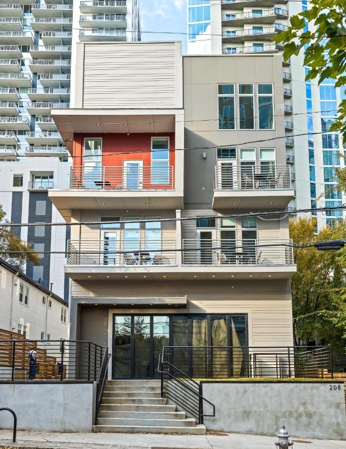 Апартаменты Paradisiacal Piedmont Park Flat Атланта Экстерьер фото