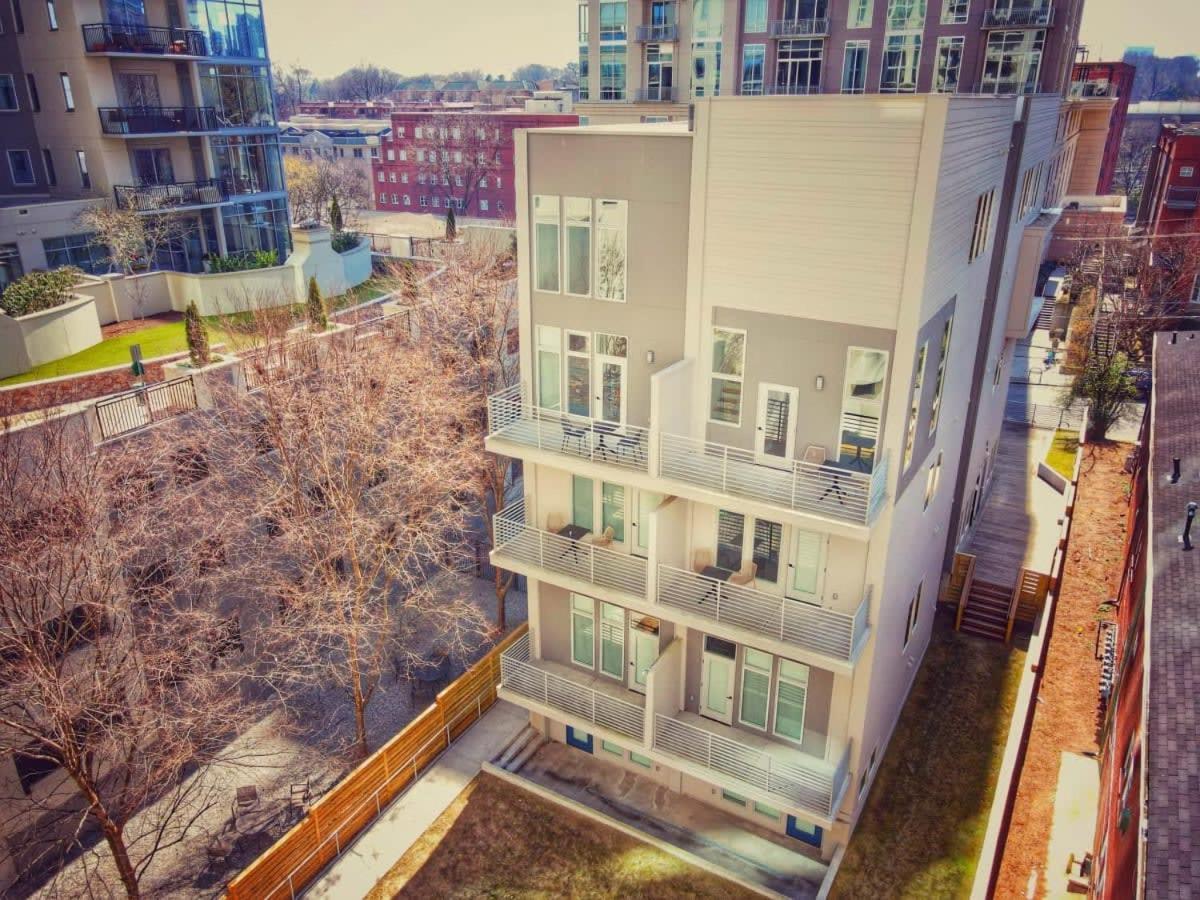 Апартаменты Paradisiacal Piedmont Park Flat Атланта Экстерьер фото