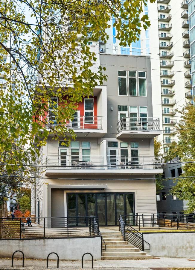 Апартаменты Paradisiacal Piedmont Park Flat Атланта Экстерьер фото