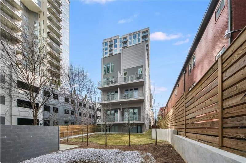 Апартаменты Paradisiacal Piedmont Park Flat Атланта Экстерьер фото